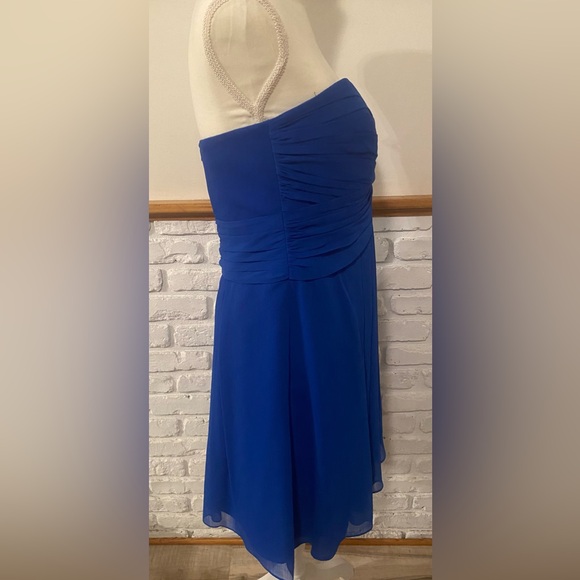 Women’s David’s Bridal Pleated Dress - Picture 3 of 6